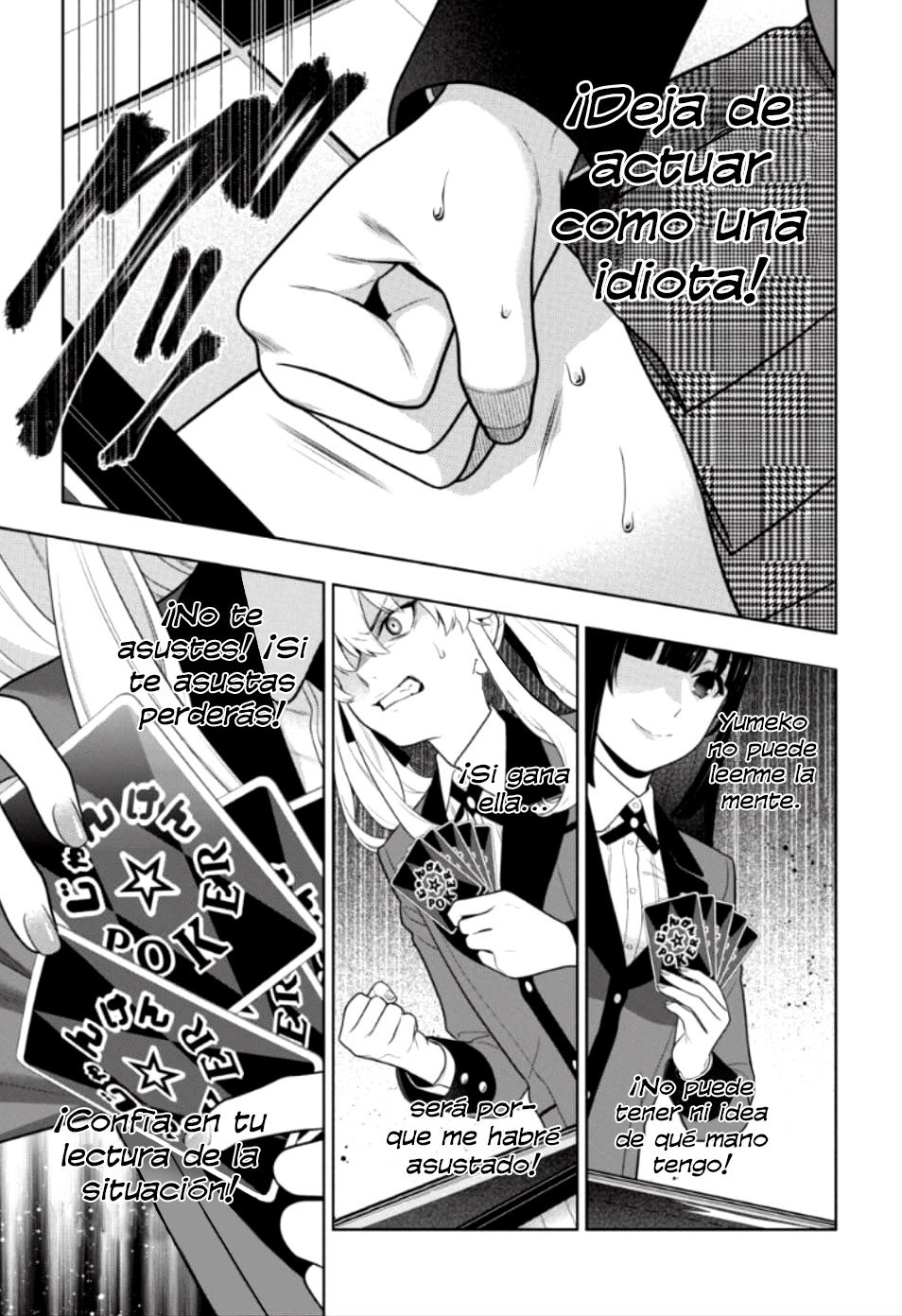 Kakegurui: Compulsive Gambler Capitulo 71 página 19