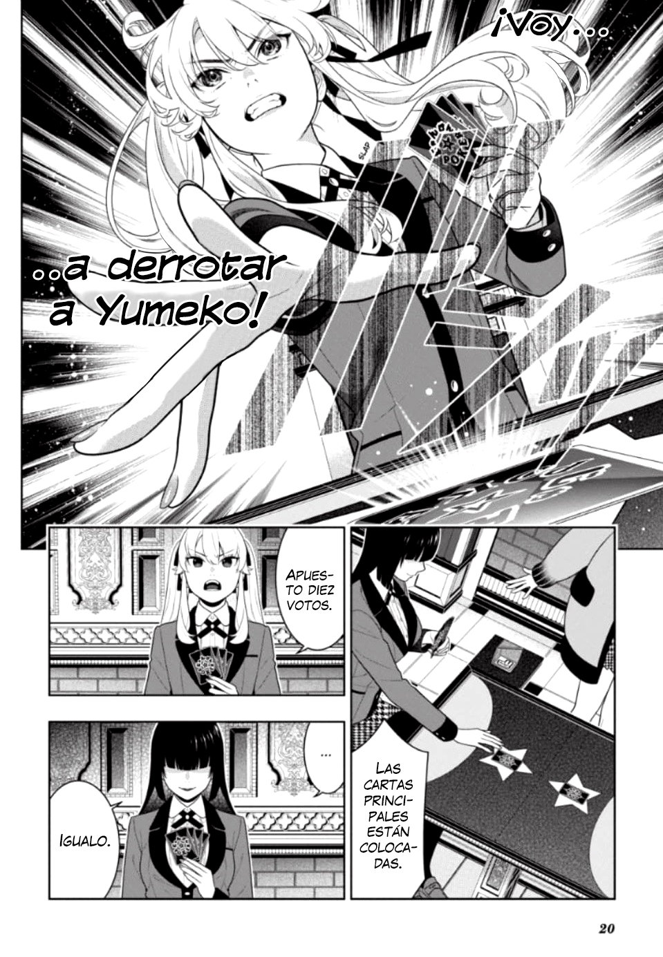Kakegurui: Compulsive Gambler Capitulo 71 página 20