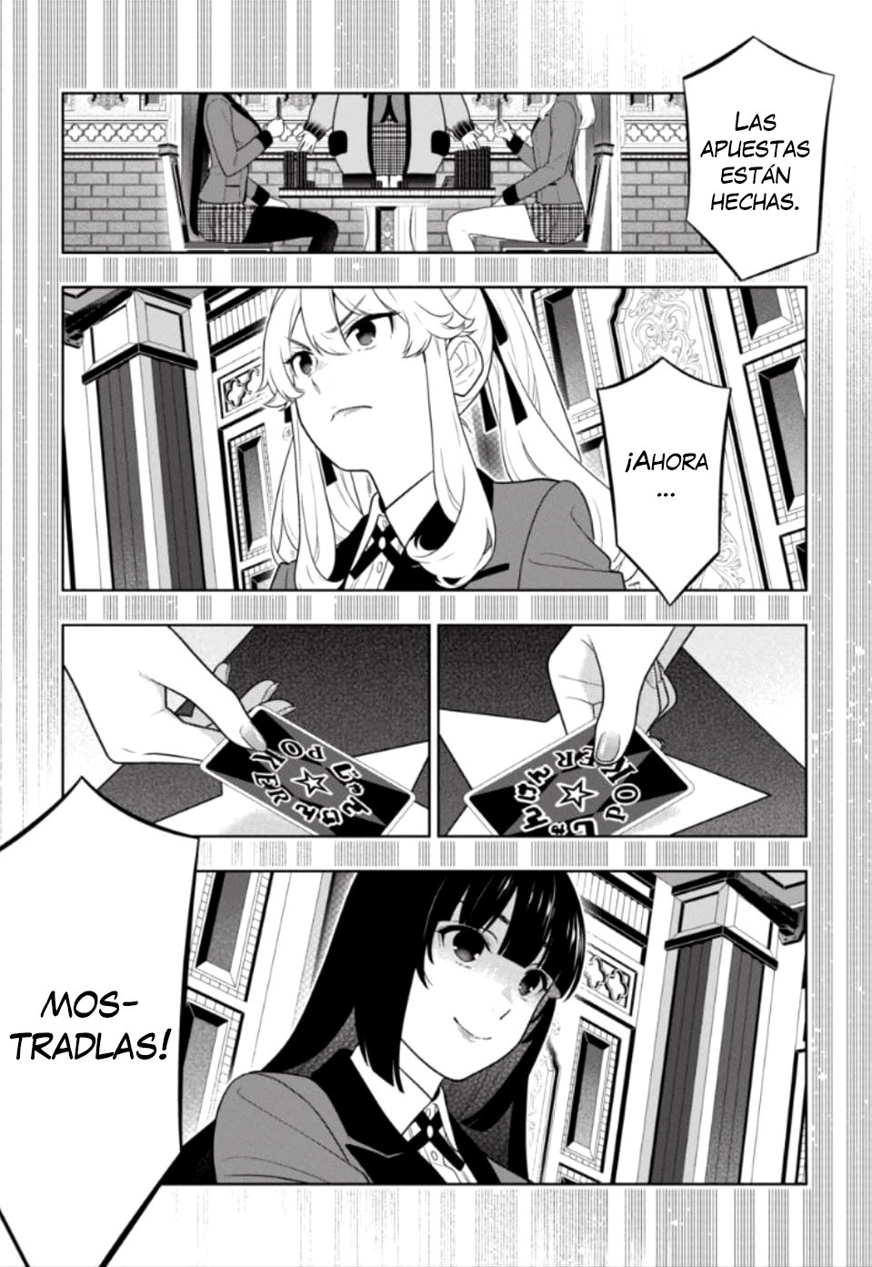 Kakegurui: Compulsive Gambler Capitulo 71 página 21
