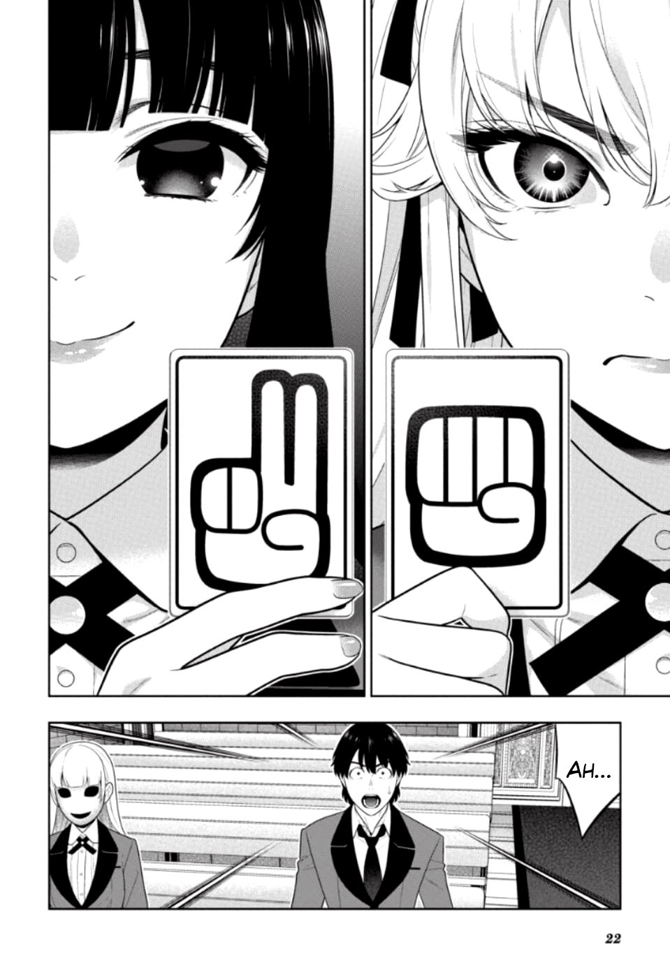 Kakegurui: Compulsive Gambler Capitulo 71 página 22