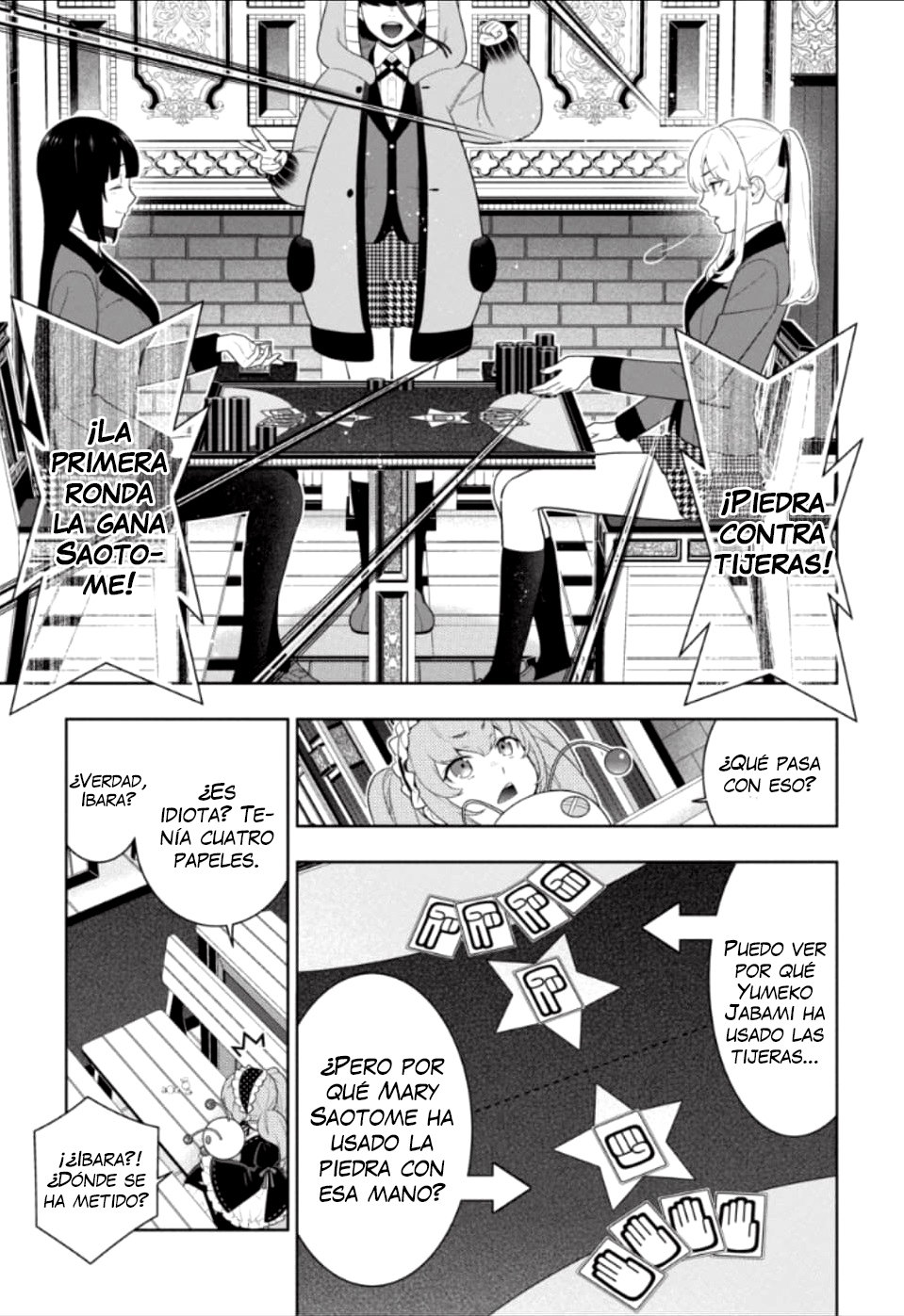 Kakegurui: Compulsive Gambler Capitulo 71 página 23