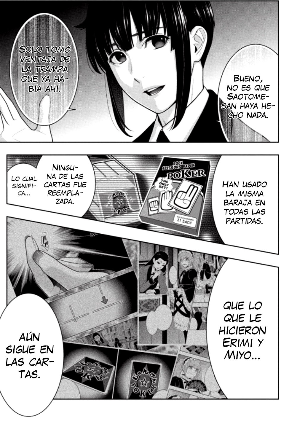 Kakegurui: Compulsive Gambler Capitulo 71 página 25