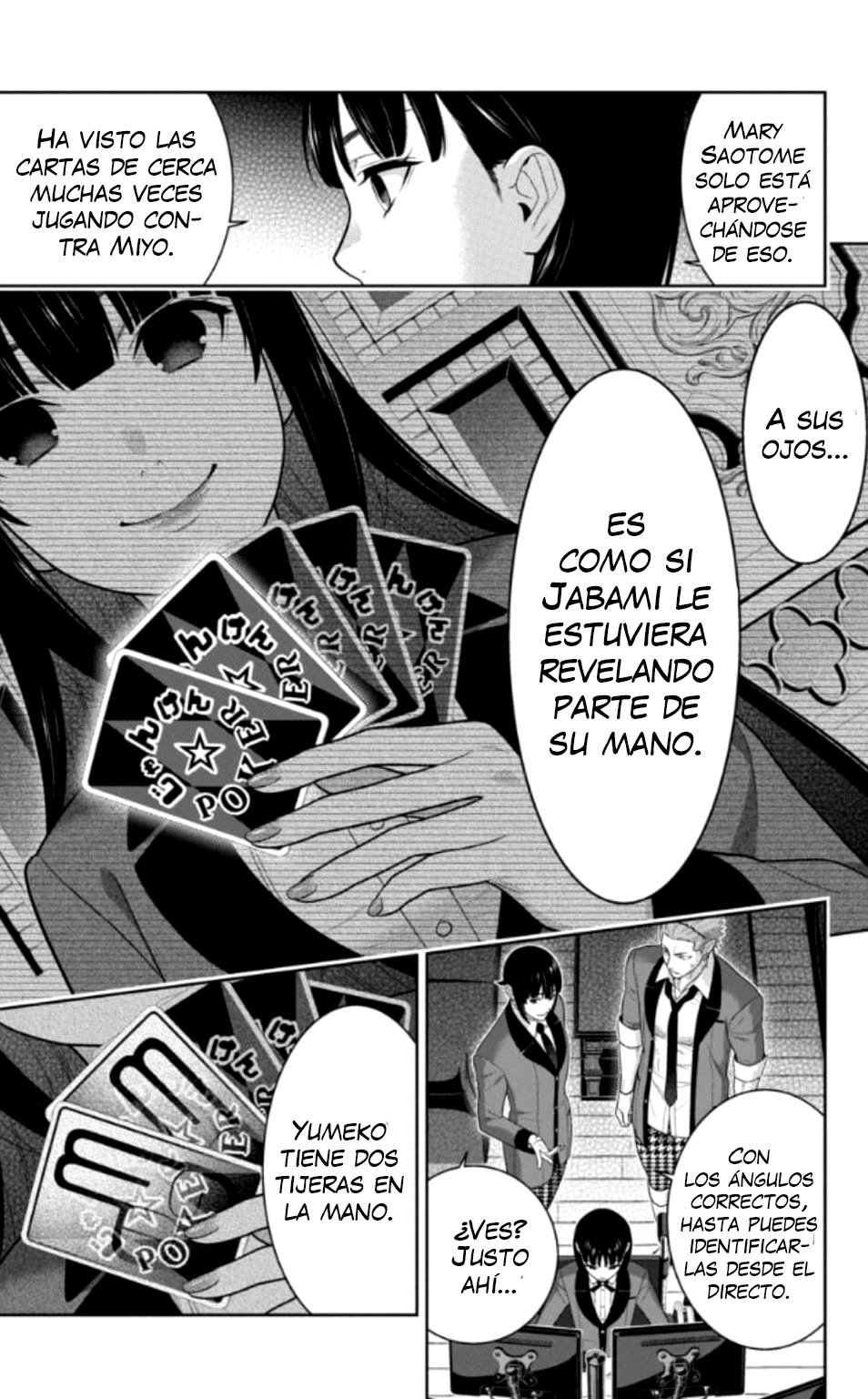Kakegurui: Compulsive Gambler Capitulo 71 página 26