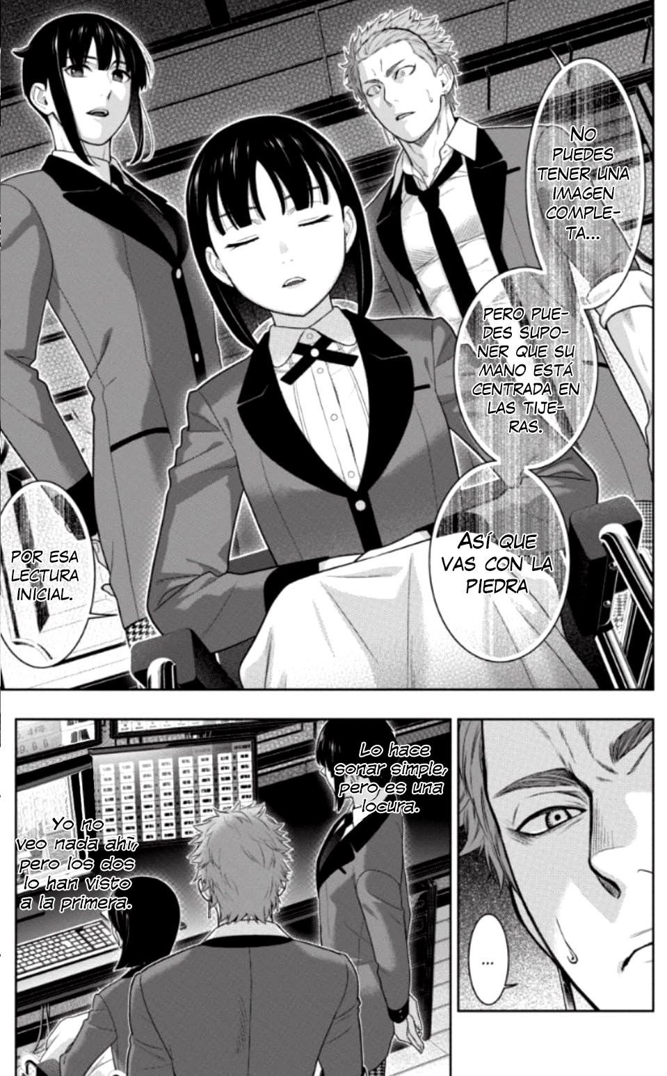 Kakegurui: Compulsive Gambler Capitulo 71 página 27