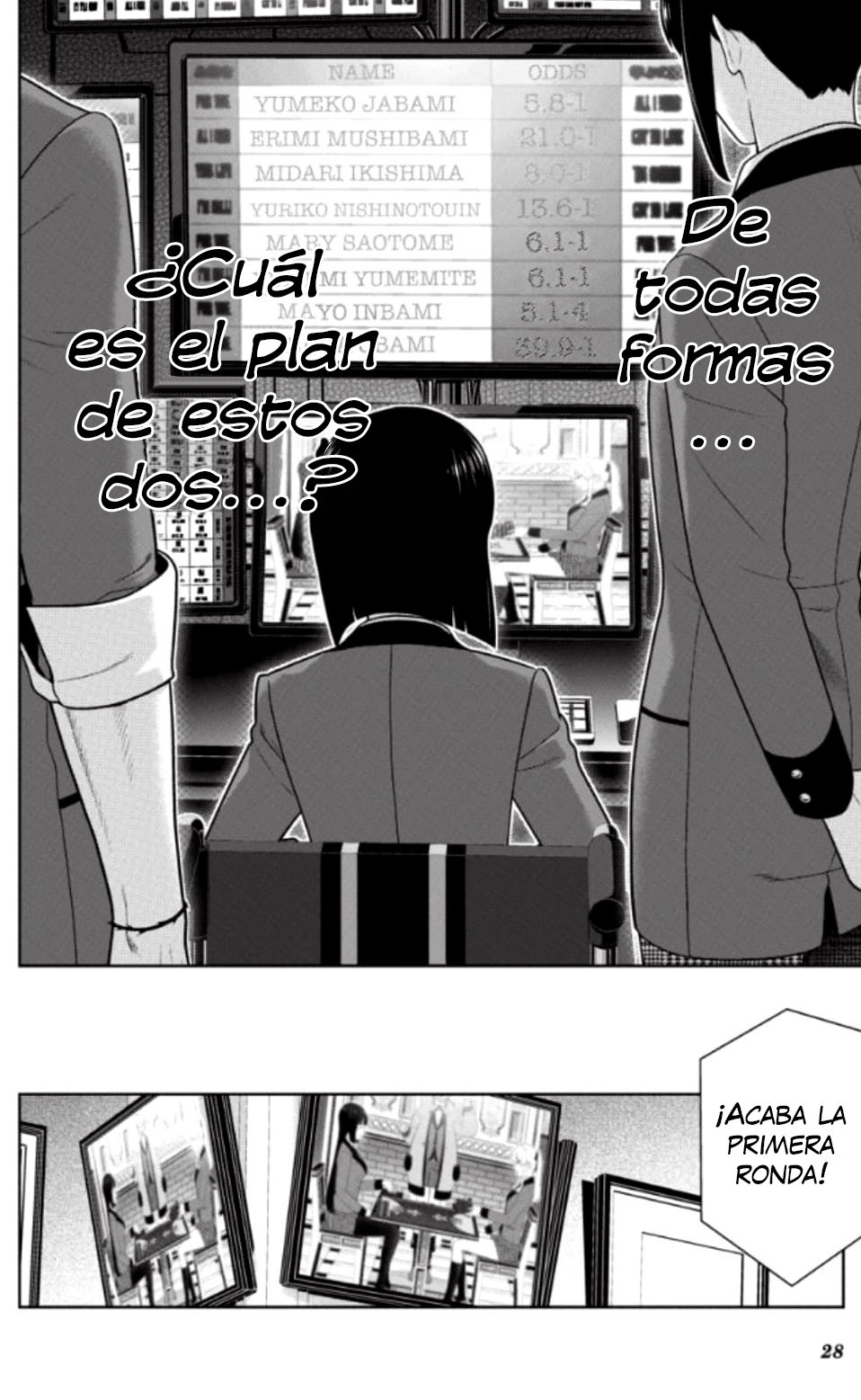 Kakegurui: Compulsive Gambler Capitulo 71 página 28