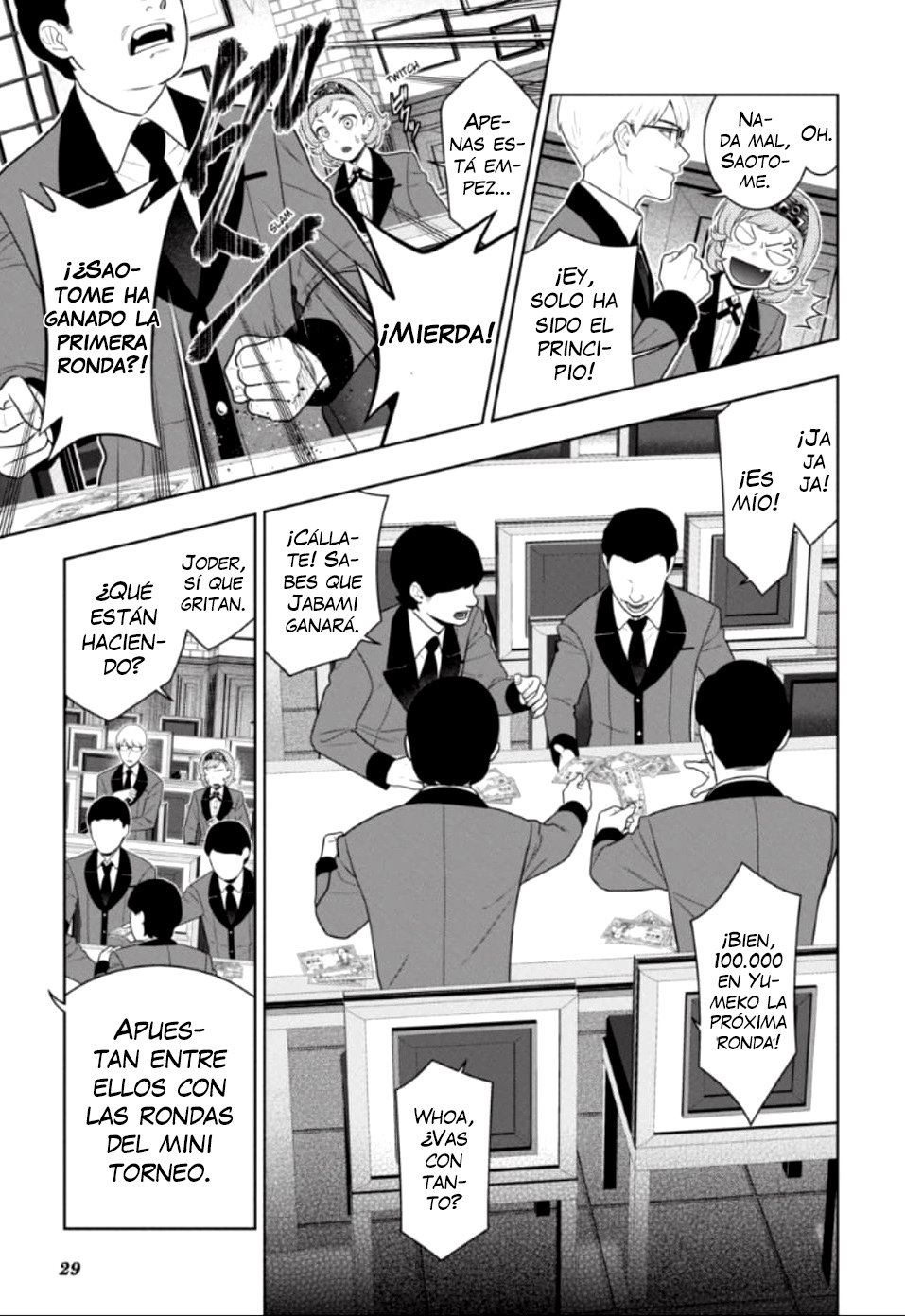 Kakegurui: Compulsive Gambler Capitulo 71 página 29