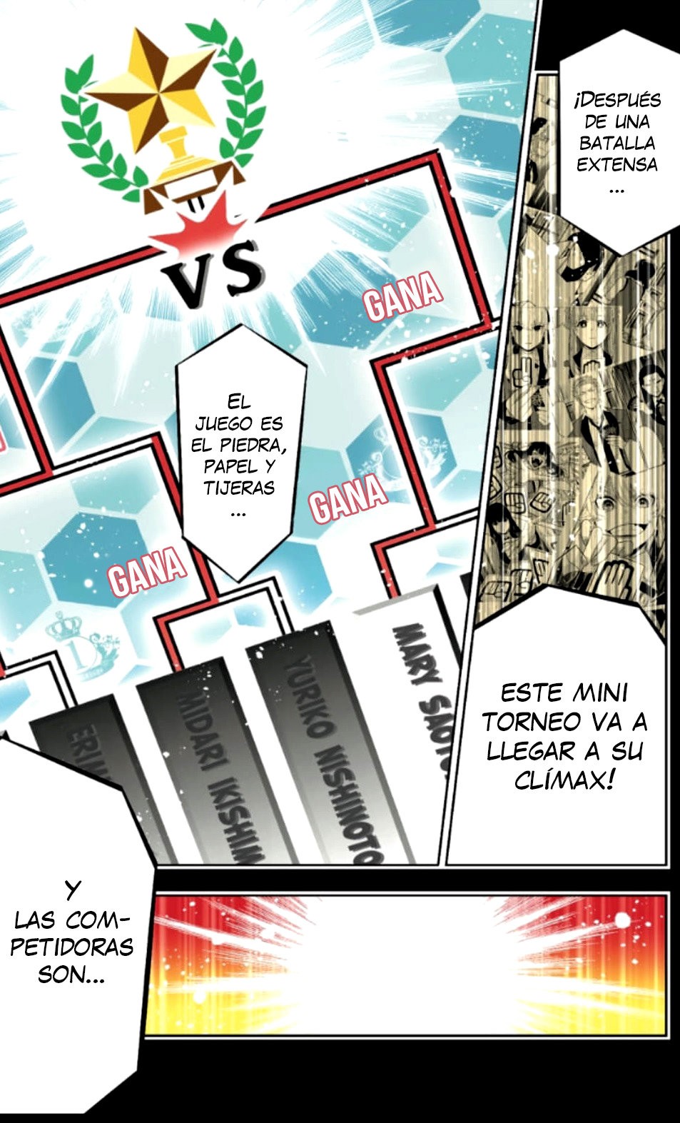 Kakegurui: Compulsive Gambler Capitulo 71 página 3