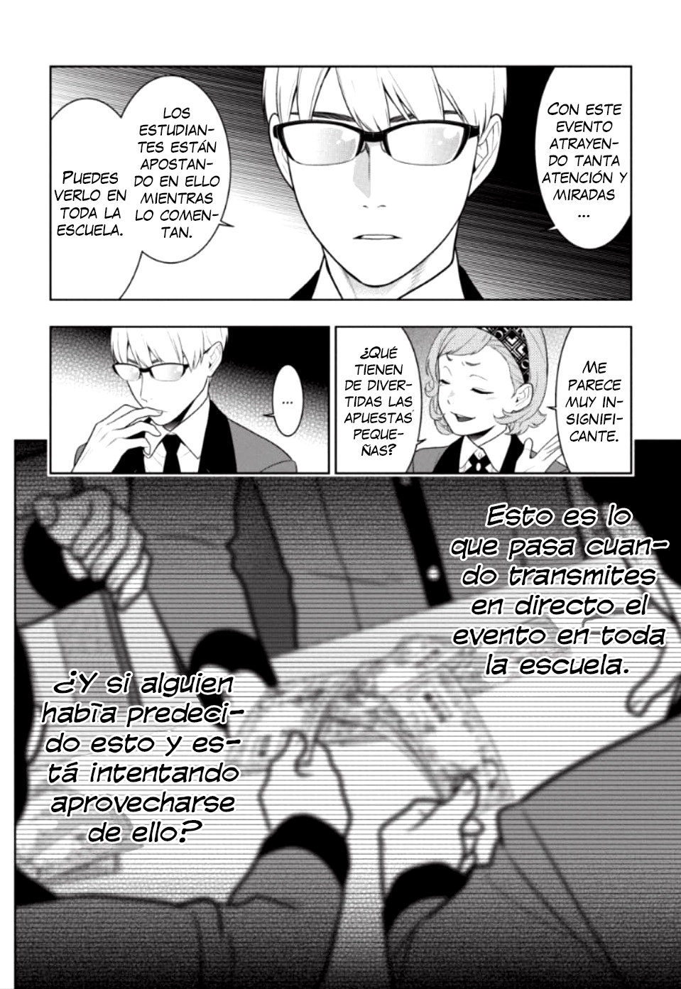 Kakegurui: Compulsive Gambler Capitulo 71 página 30