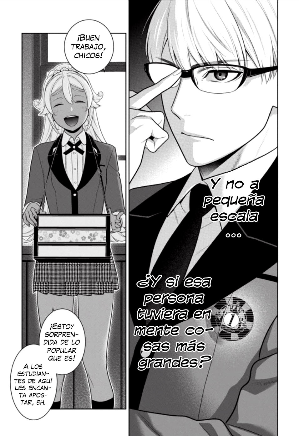 Kakegurui: Compulsive Gambler Capitulo 71 página 31