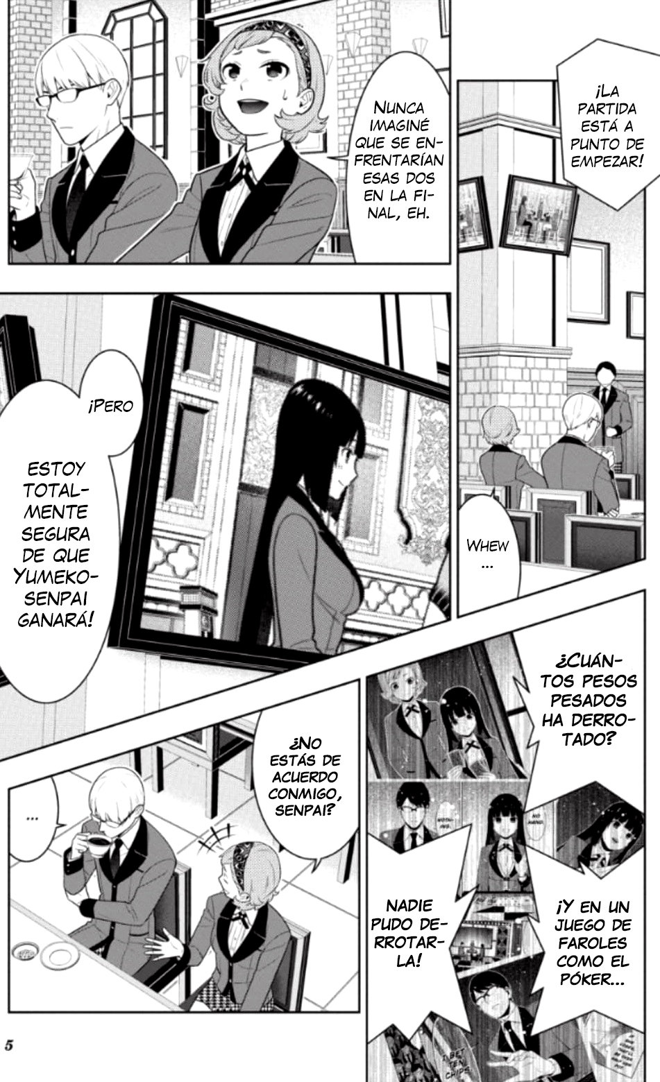Kakegurui: Compulsive Gambler Capitulo 71 página 5