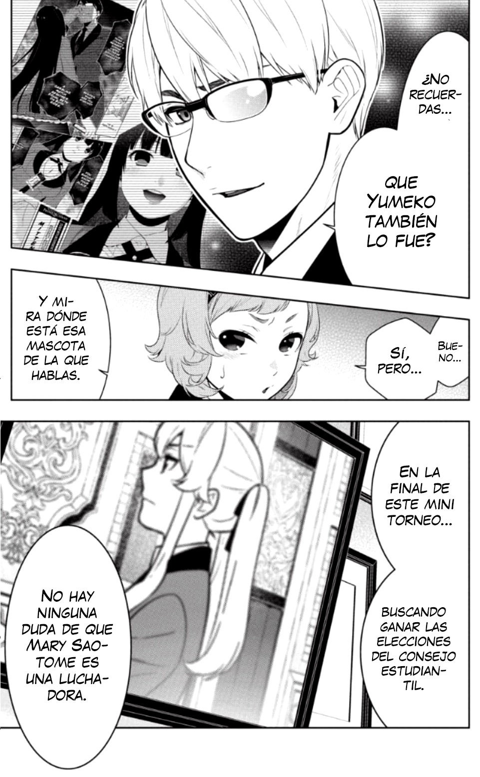 Kakegurui: Compulsive Gambler Capitulo 71 página 7