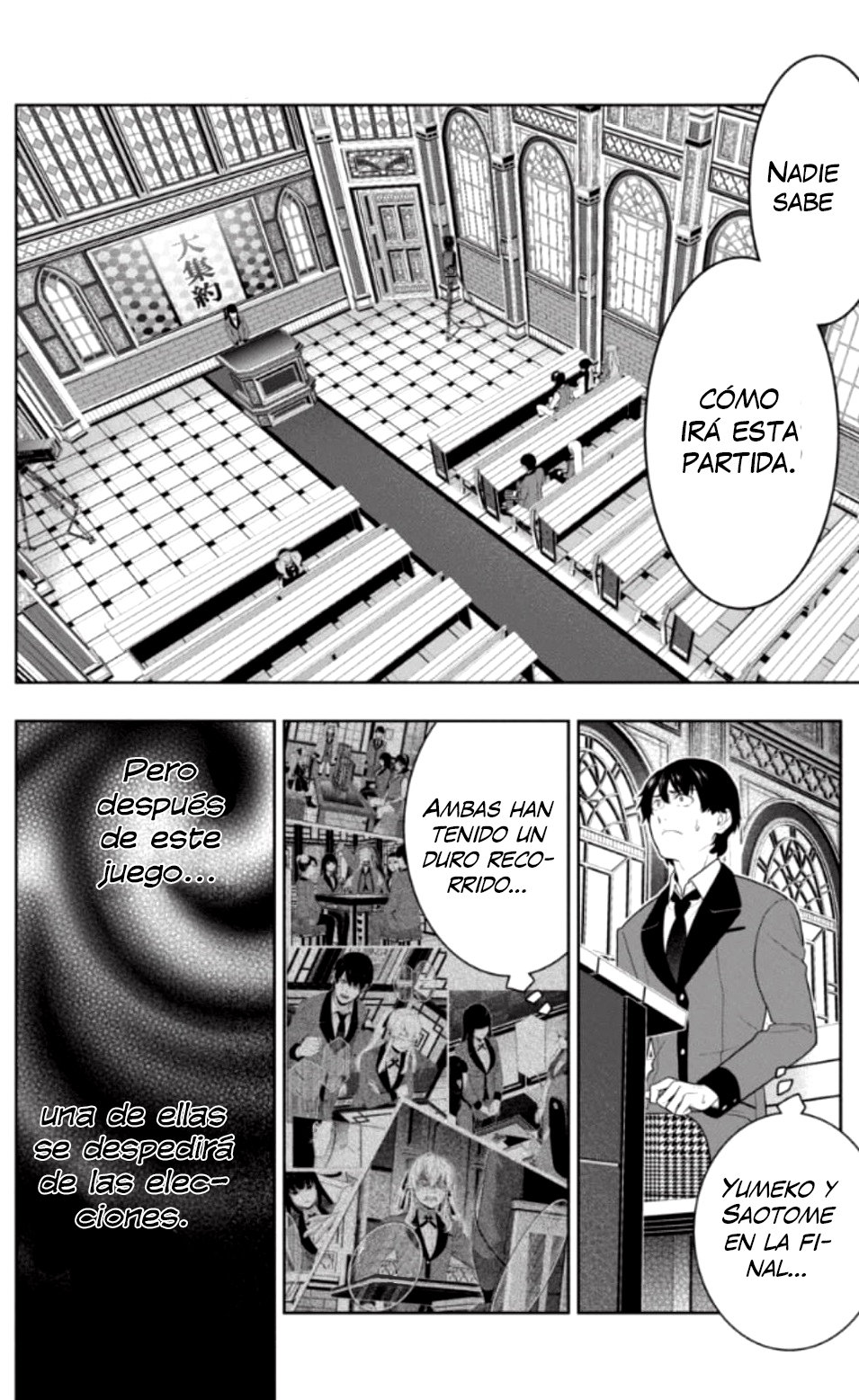 Kakegurui: Compulsive Gambler Capitulo 71 página 8