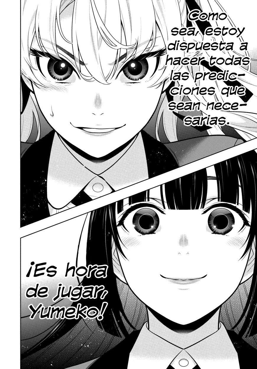 Kakegurui: Compulsive Gambler Capitulo 72 página 10