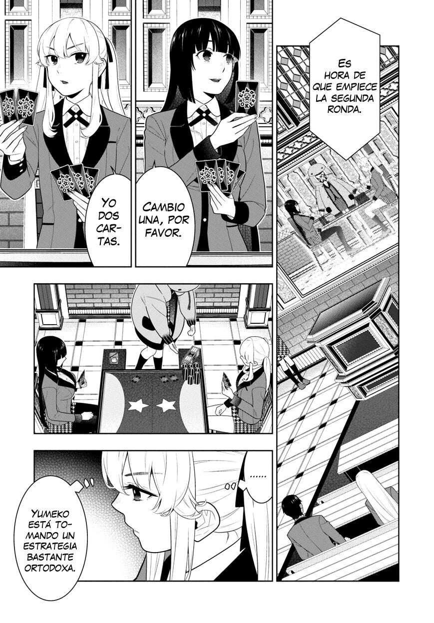 Kakegurui: Compulsive Gambler Capitulo 72 página 11