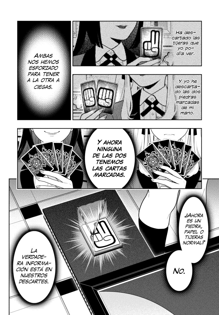 Kakegurui: Compulsive Gambler Capitulo 72 página 12