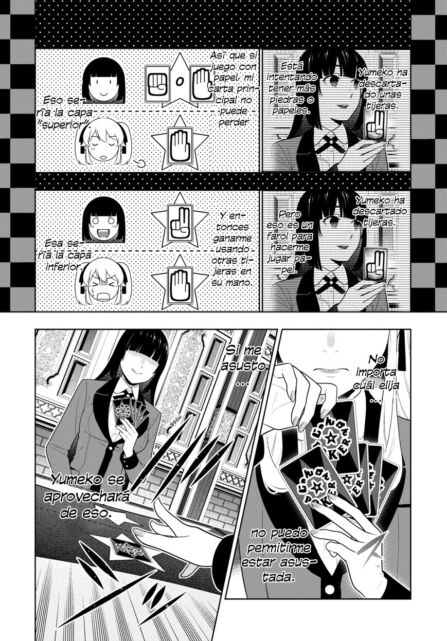 Kakegurui: Compulsive Gambler Capitulo 72 página 13