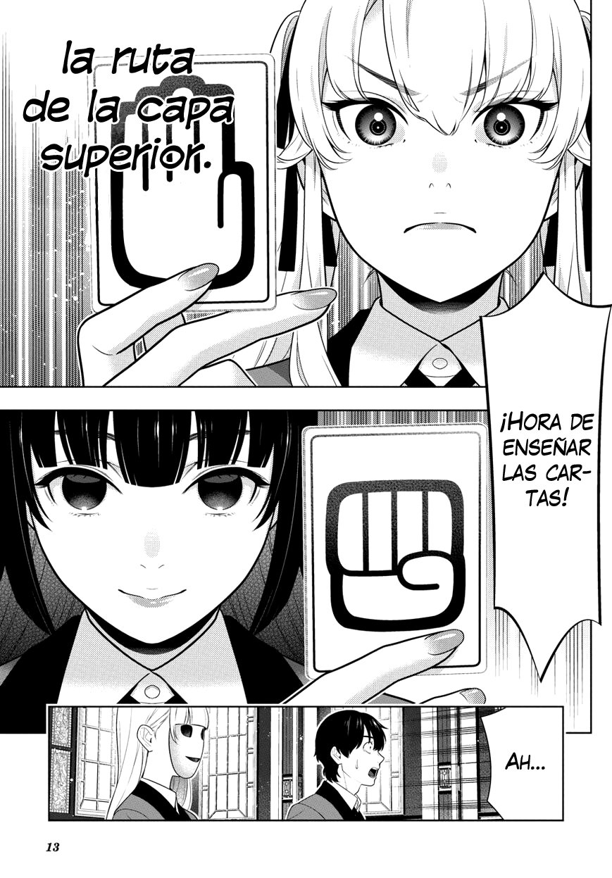 Kakegurui: Compulsive Gambler Capitulo 72 página 15
