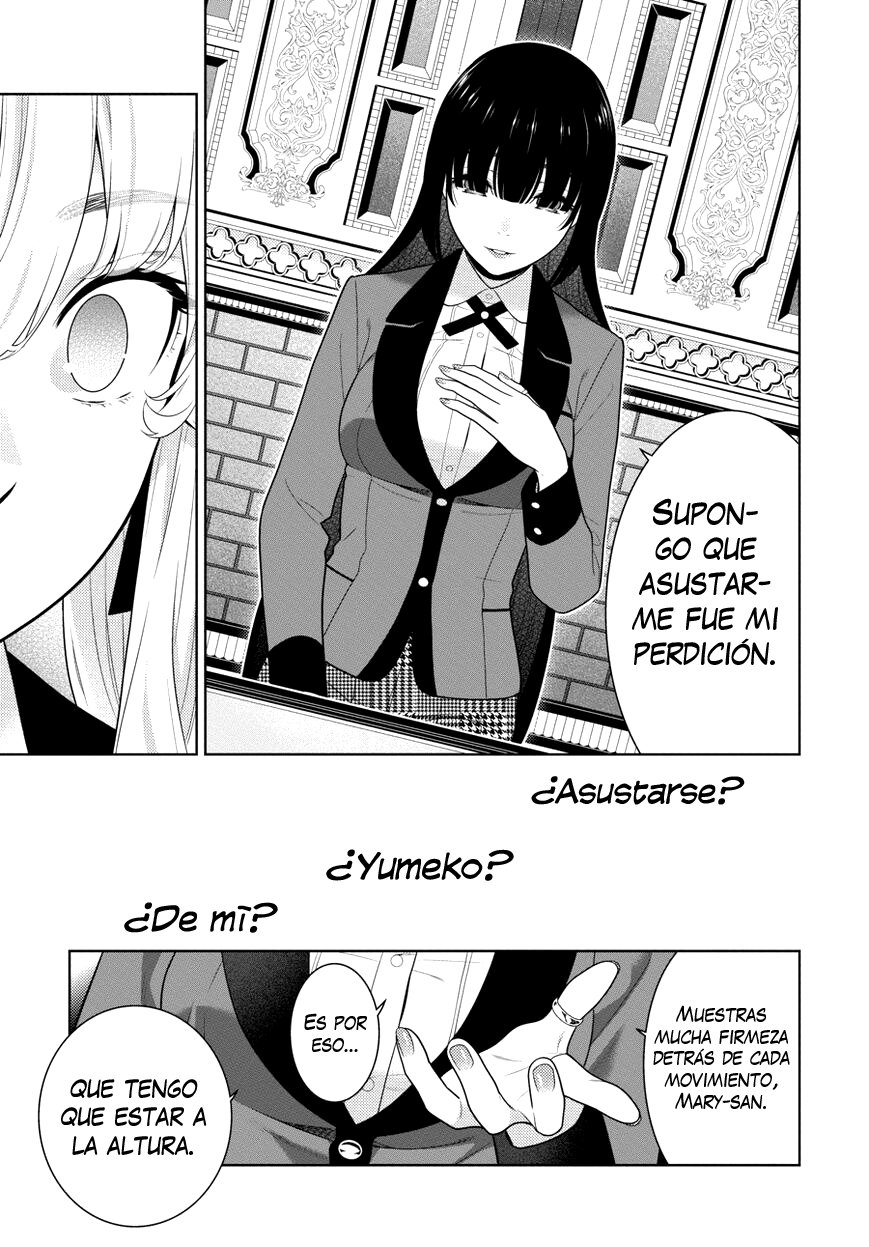 Kakegurui: Compulsive Gambler Capitulo 72 página 17