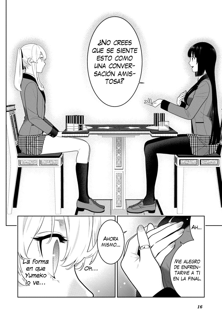 Kakegurui: Compulsive Gambler Capitulo 72 página 18