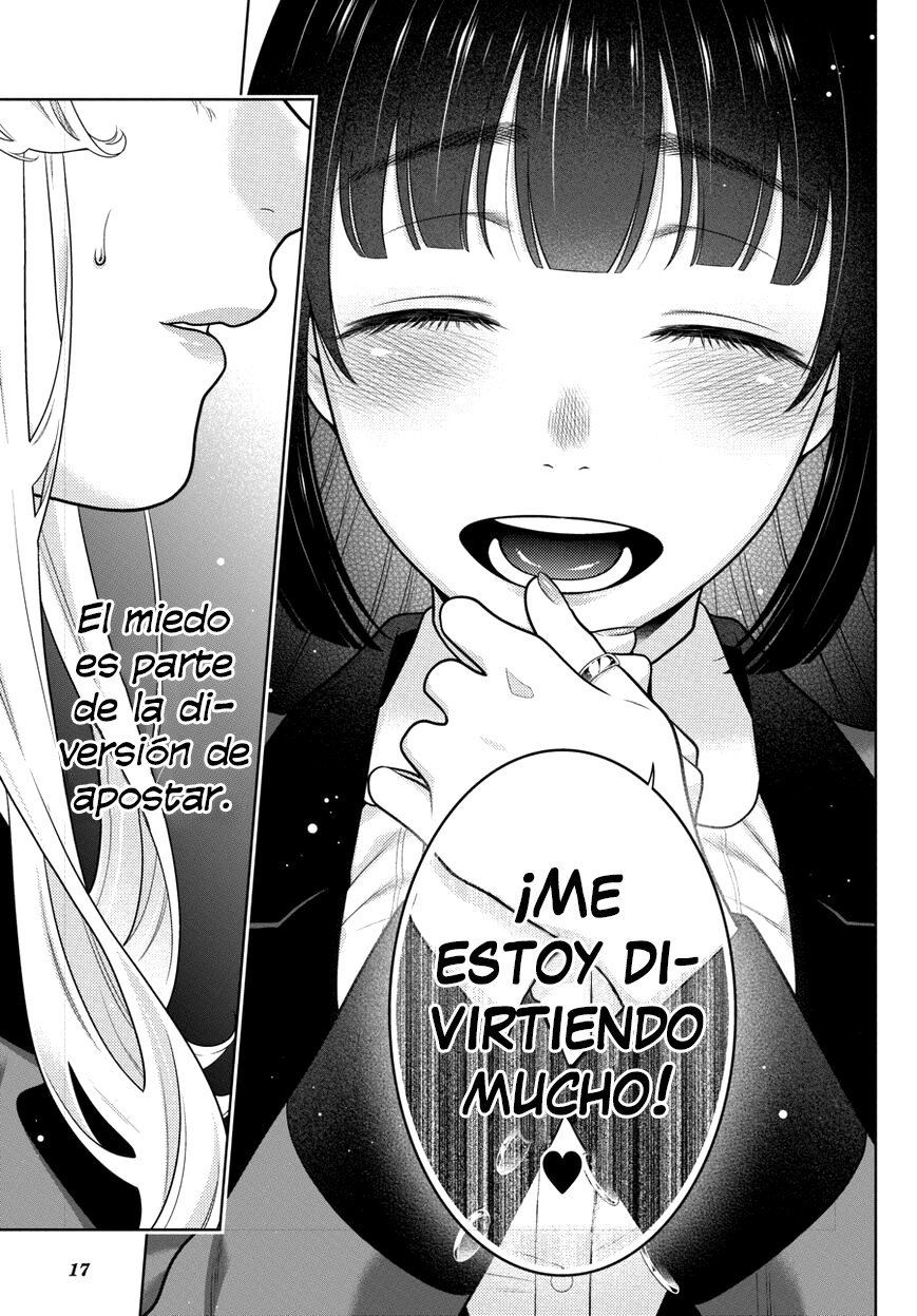 Kakegurui: Compulsive Gambler Capitulo 72 página 19