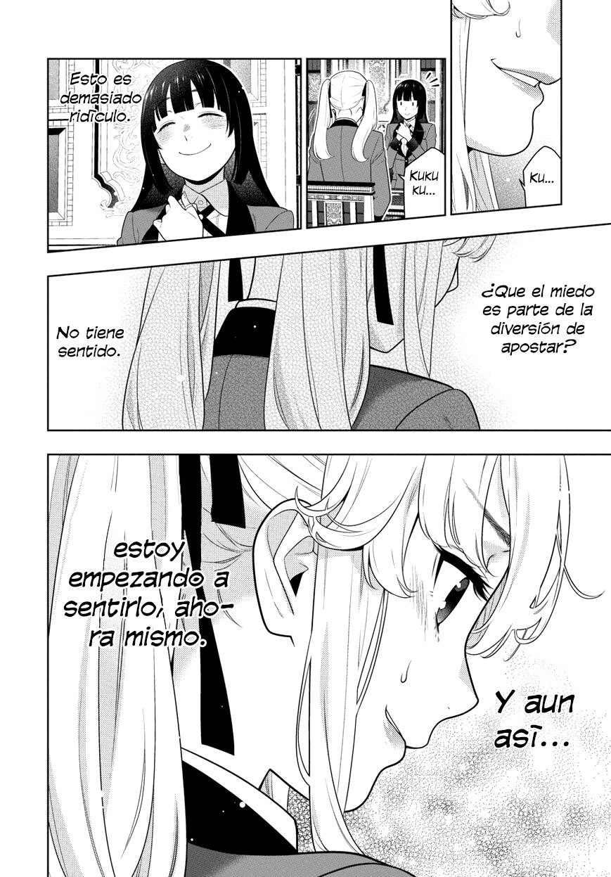 Kakegurui: Compulsive Gambler Capitulo 72 página 20