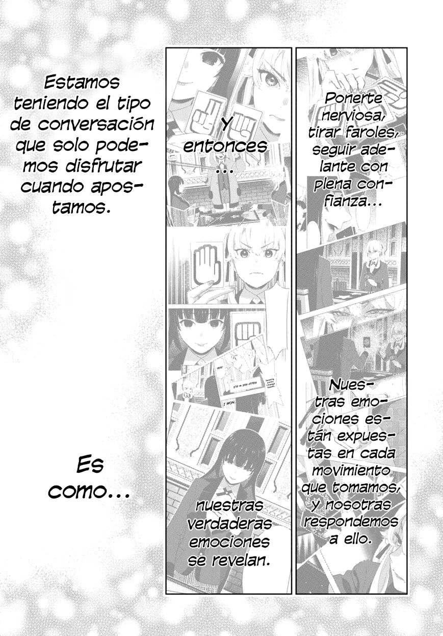 Kakegurui: Compulsive Gambler Capitulo 72 página 21
