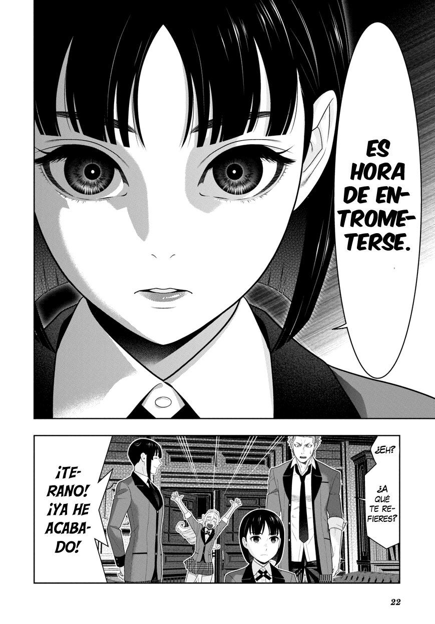 Kakegurui: Compulsive Gambler Capitulo 72 página 23