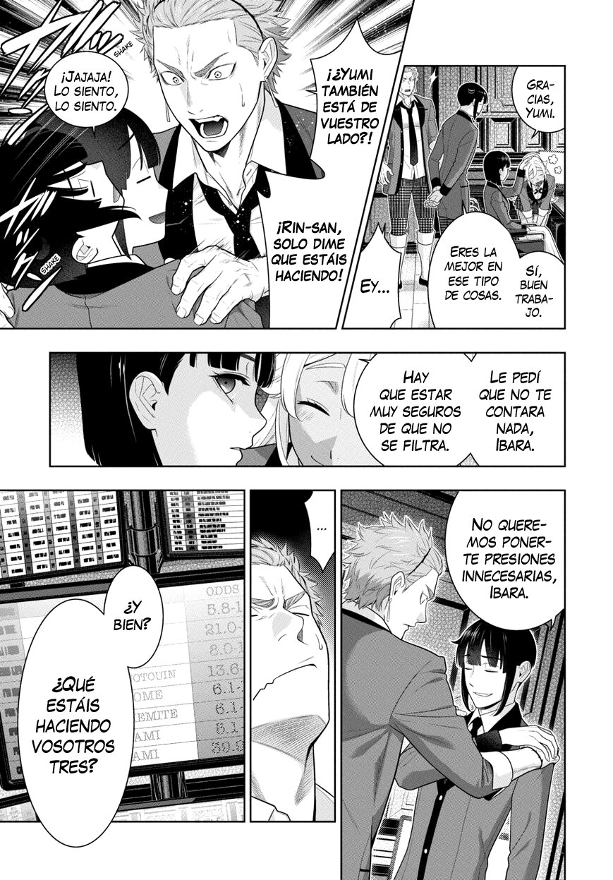 Kakegurui: Compulsive Gambler Capitulo 72 página 24