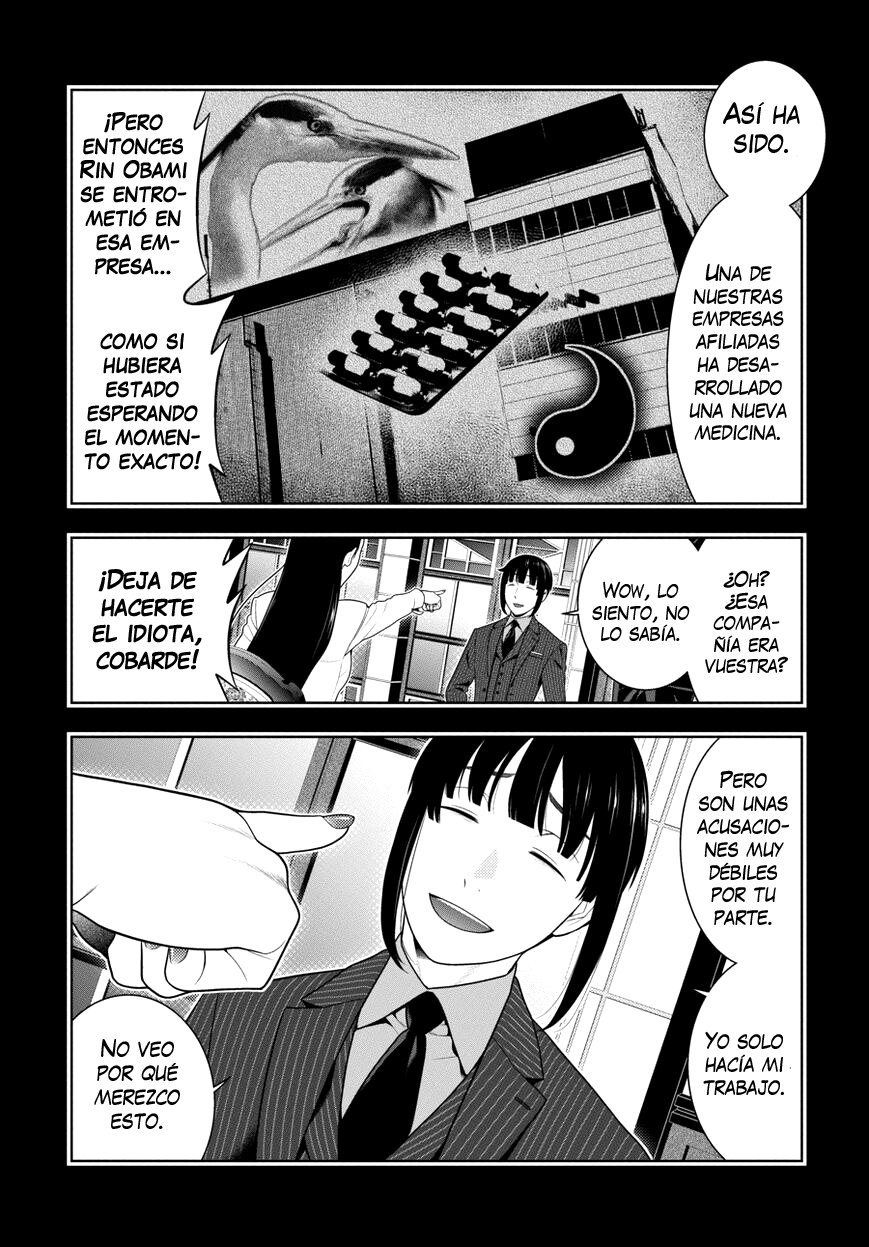 Kakegurui: Compulsive Gambler Capitulo 72 página 27