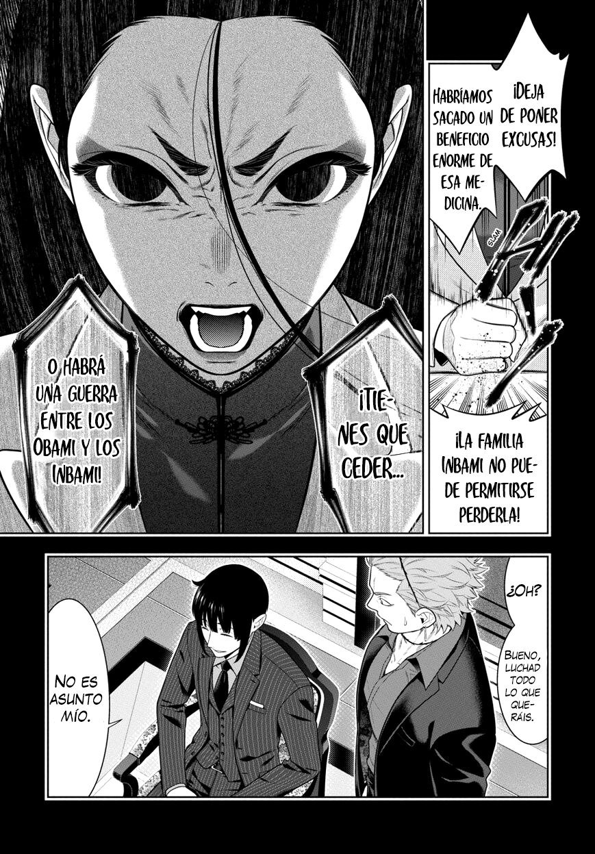 Kakegurui: Compulsive Gambler Capitulo 72 página 28