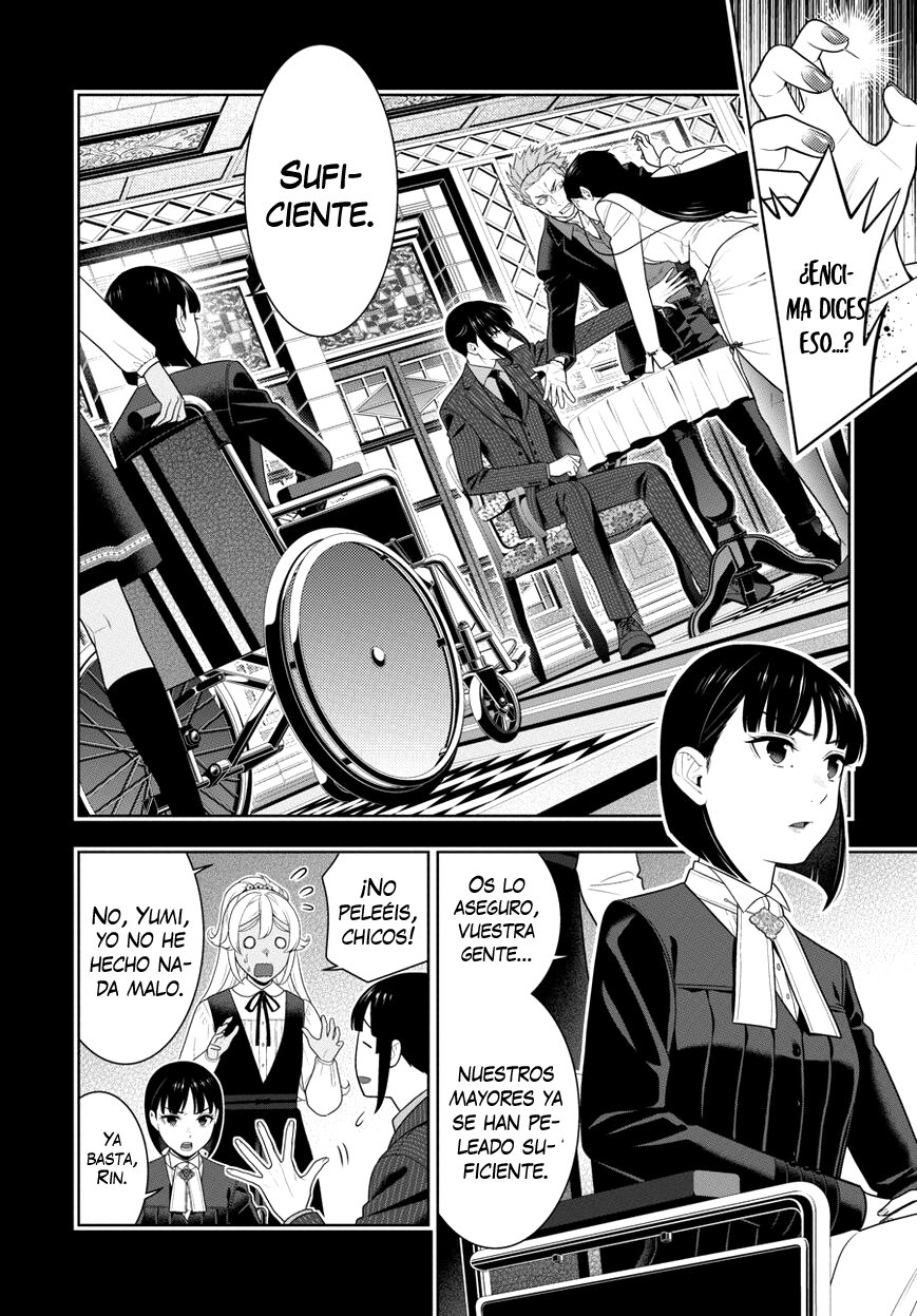 Kakegurui: Compulsive Gambler Capitulo 72 página 29