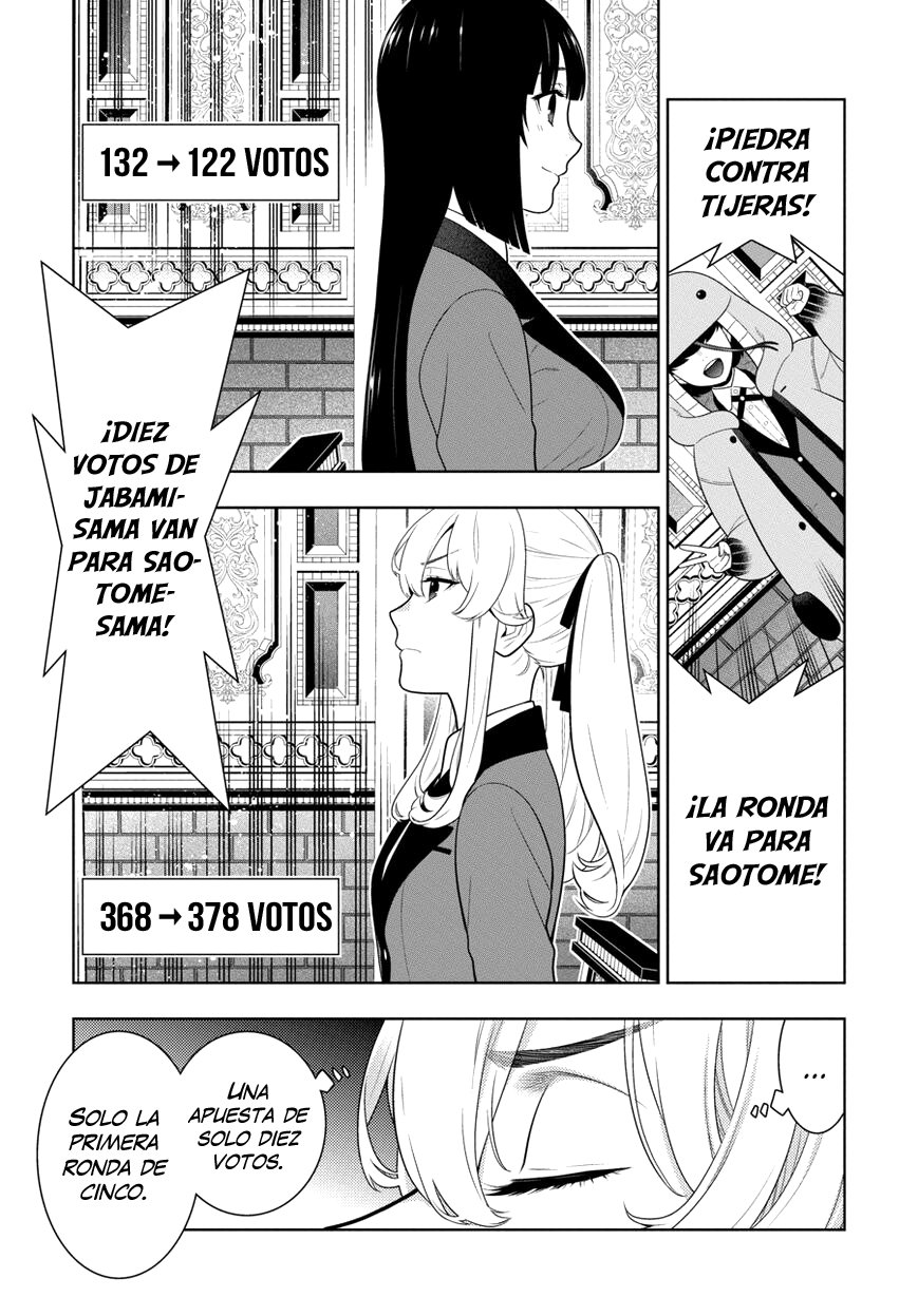 Kakegurui: Compulsive Gambler Capitulo 72 página 3