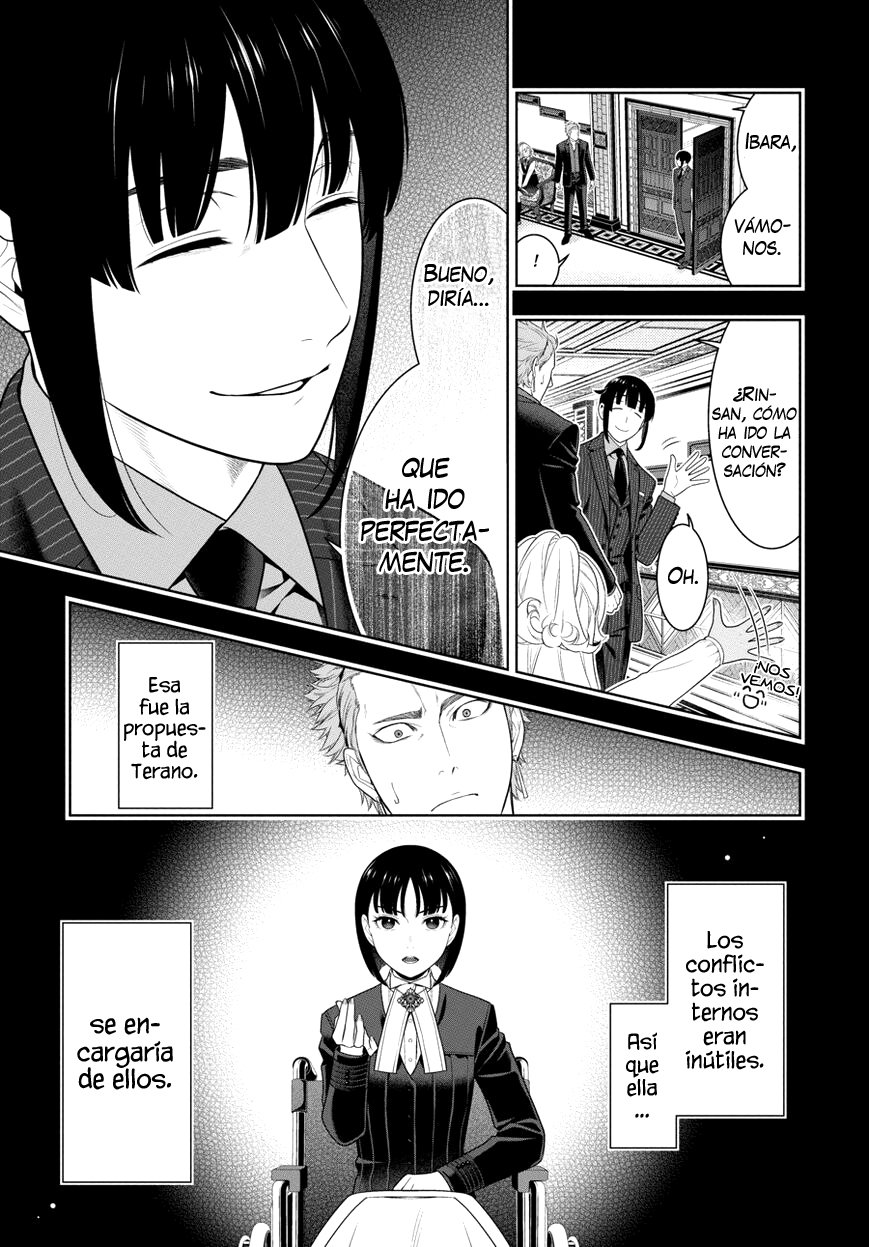 Kakegurui: Compulsive Gambler Capitulo 72 página 32