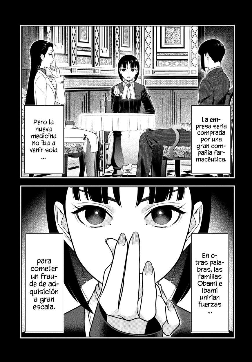 Kakegurui: Compulsive Gambler Capitulo 72 página 33