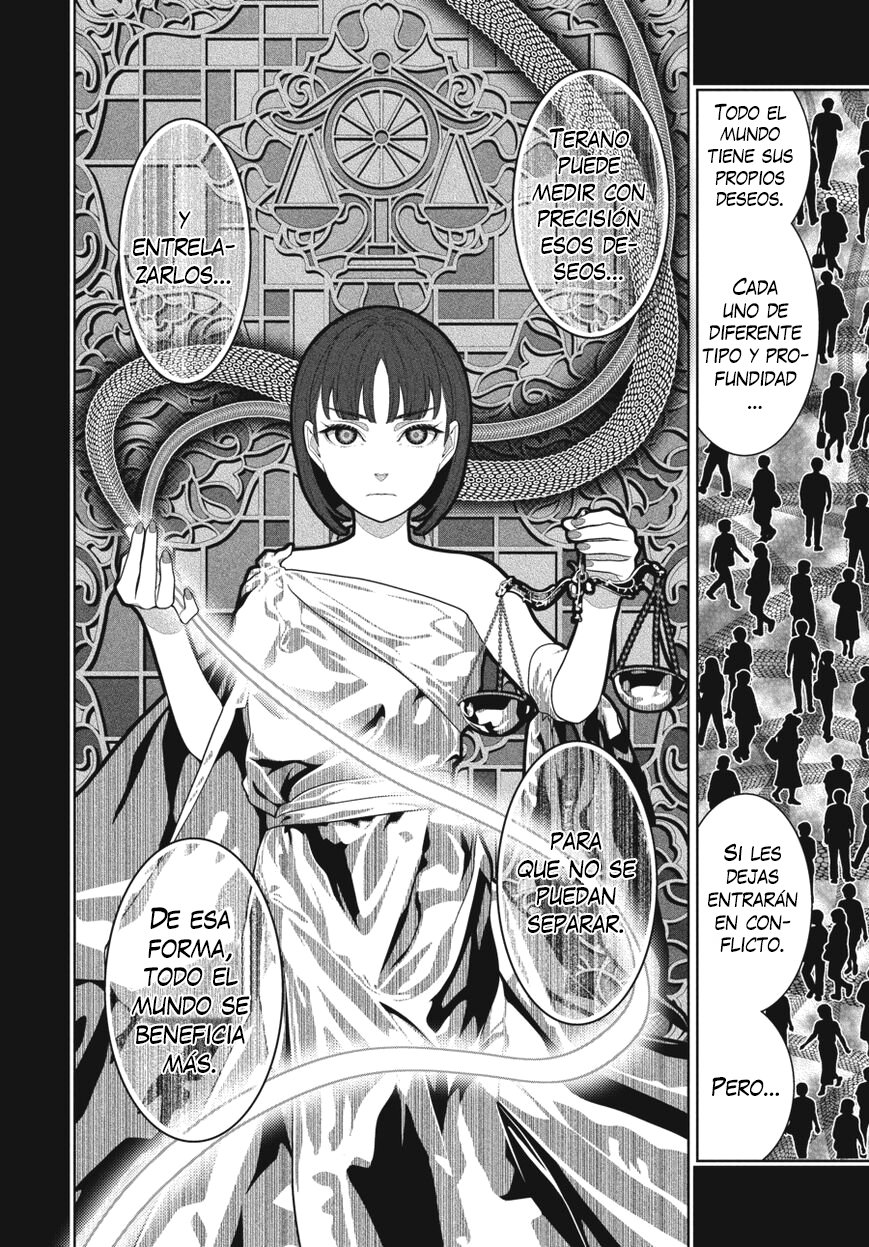 Kakegurui: Compulsive Gambler Capitulo 72 página 35
