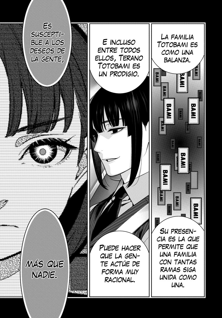 Kakegurui: Compulsive Gambler Capitulo 72 página 36