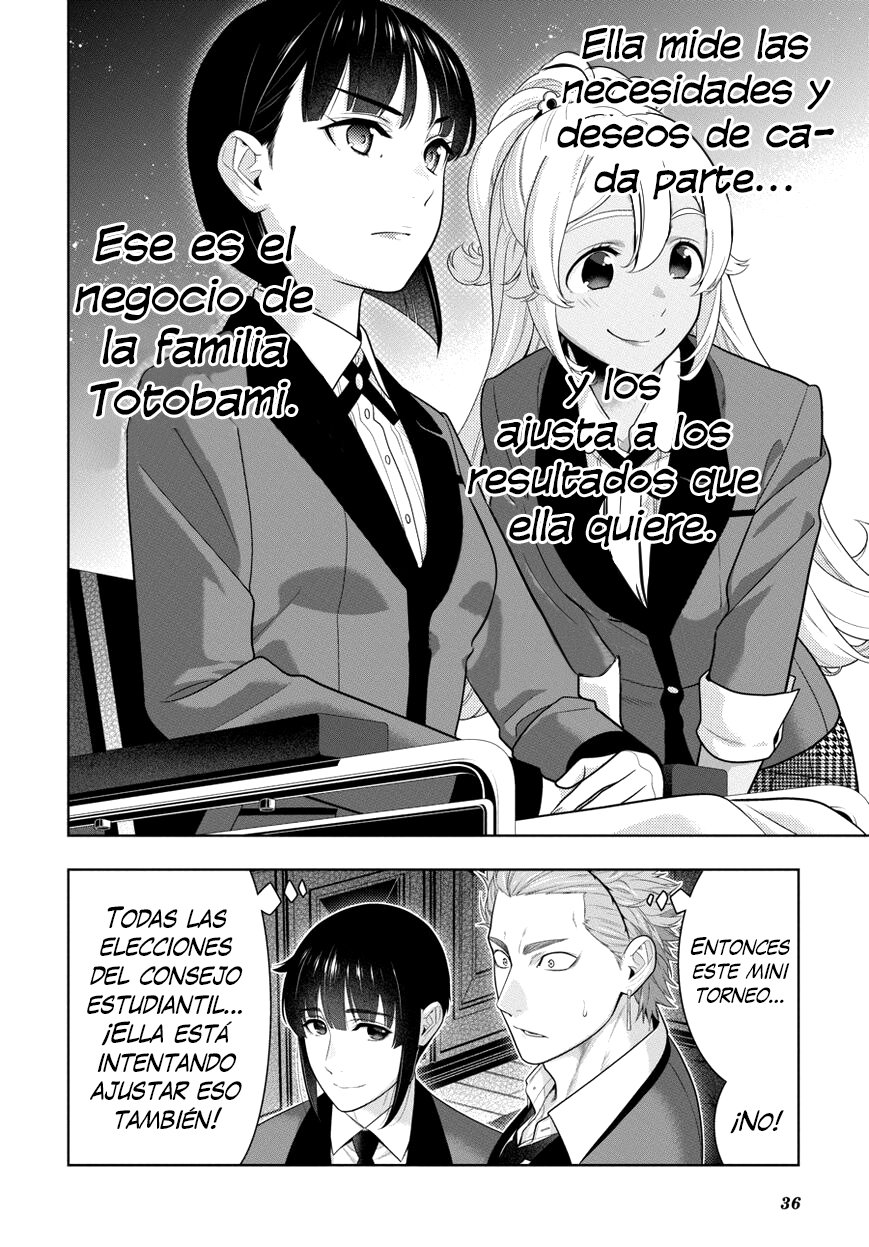 Kakegurui: Compulsive Gambler Capitulo 72 página 37