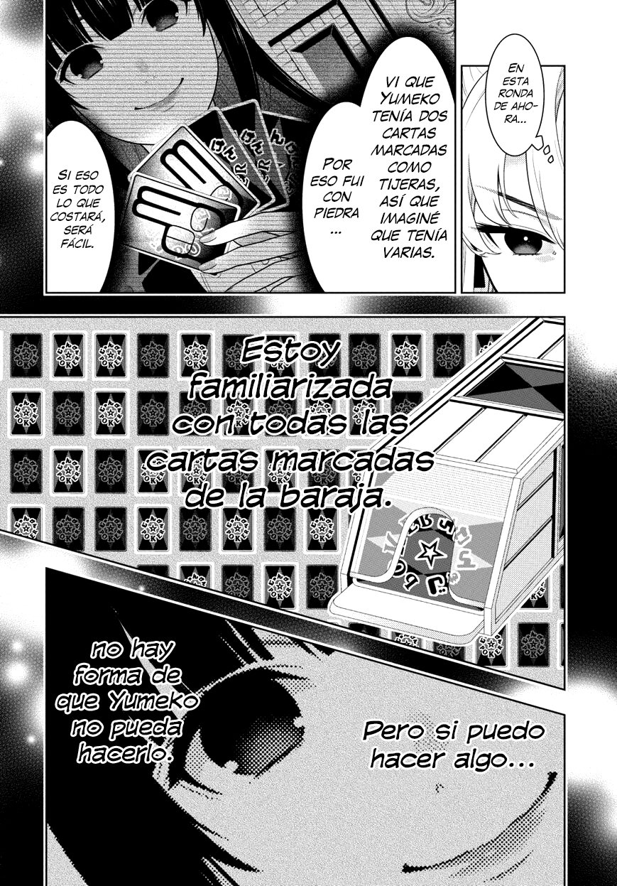 Kakegurui: Compulsive Gambler Capitulo 72 página 5