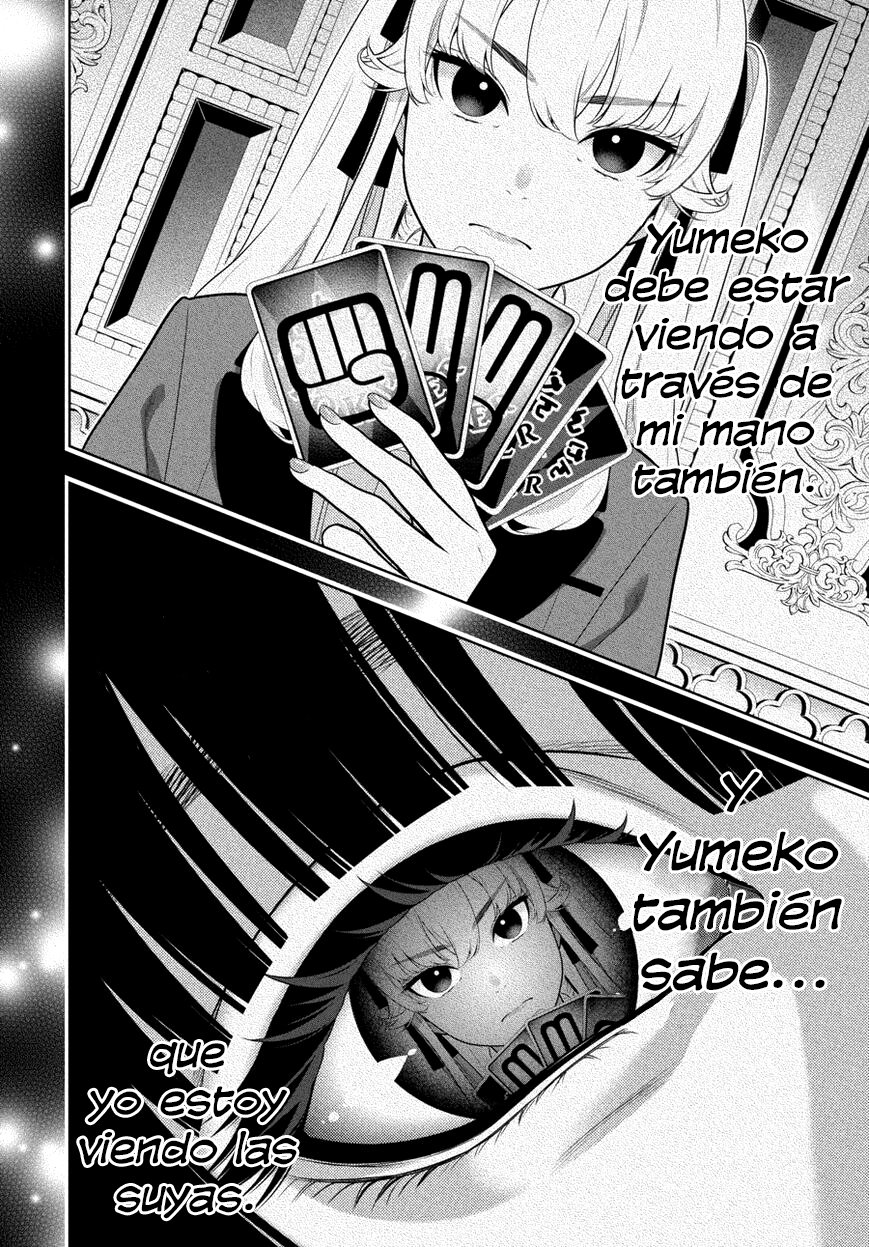 Kakegurui: Compulsive Gambler Capitulo 72 página 6