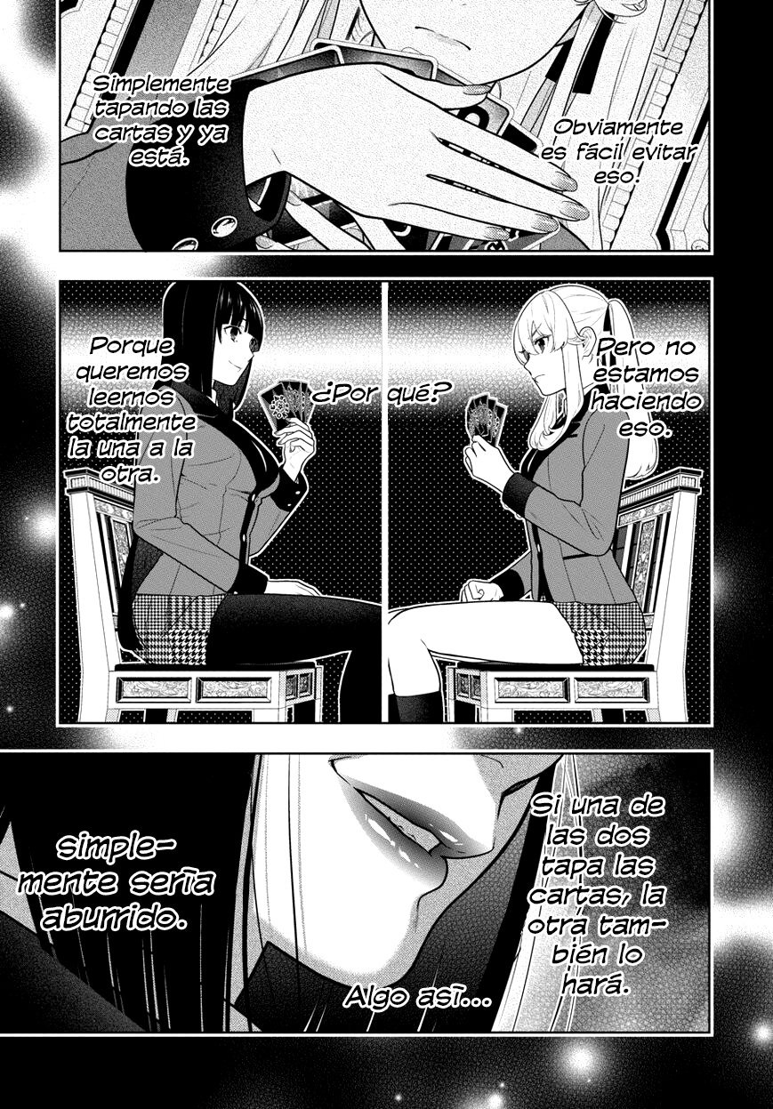 Kakegurui: Compulsive Gambler Capitulo 72 página 7