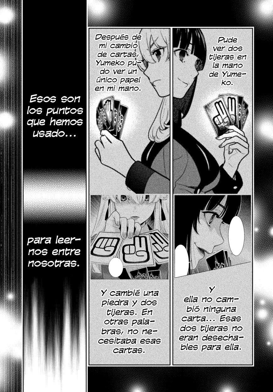 Kakegurui: Compulsive Gambler Capitulo 72 página 8