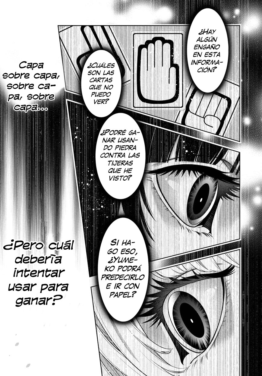 Kakegurui: Compulsive Gambler Capitulo 72 página 9