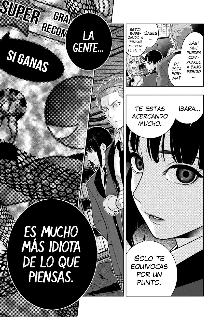 Kakegurui: Compulsive Gambler Capitulo 73 página 10