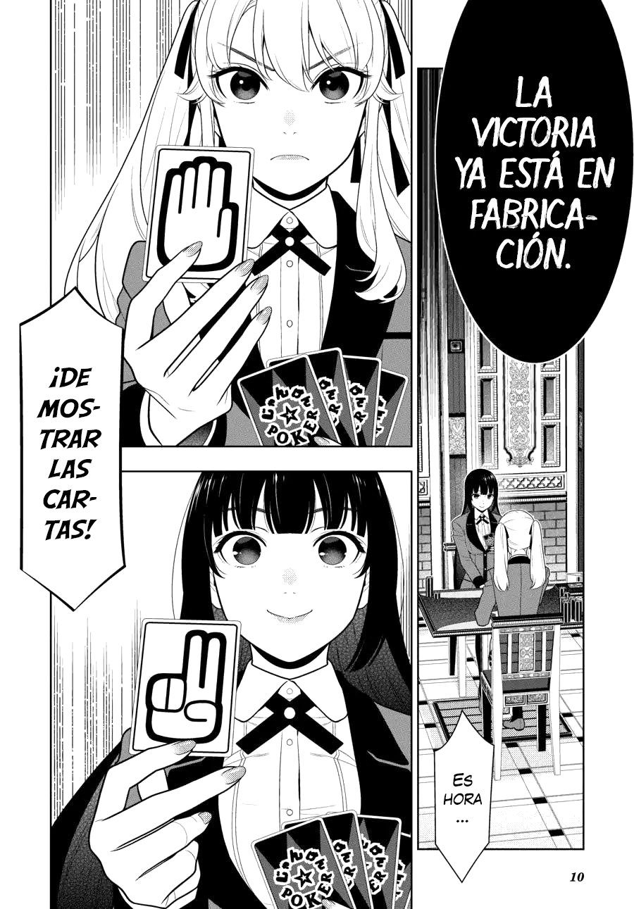 Kakegurui: Compulsive Gambler Capitulo 73 página 11