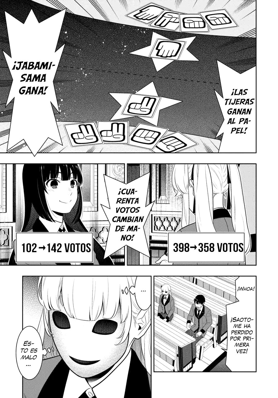 Kakegurui: Compulsive Gambler Capitulo 73 página 12