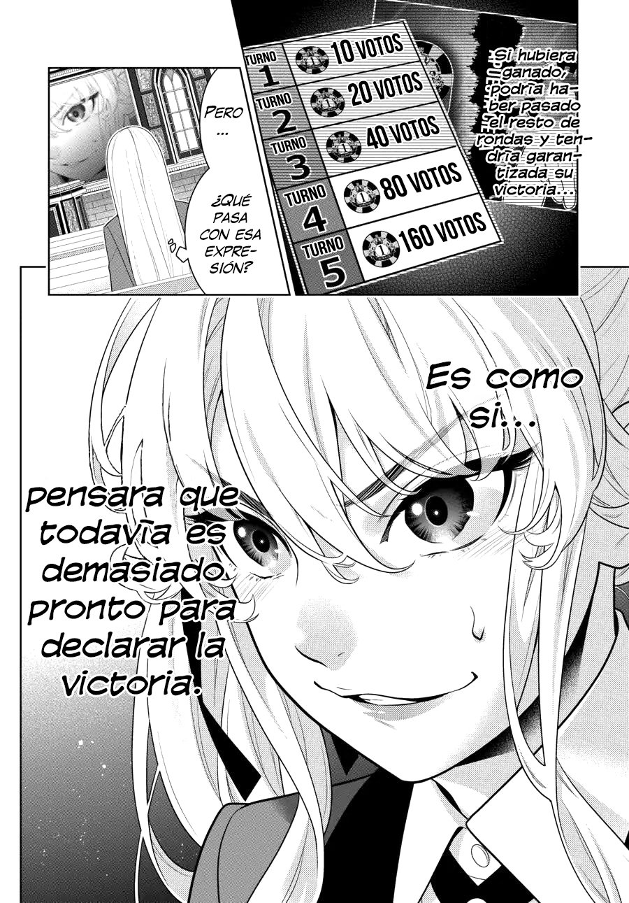 Kakegurui: Compulsive Gambler Capitulo 73 página 13