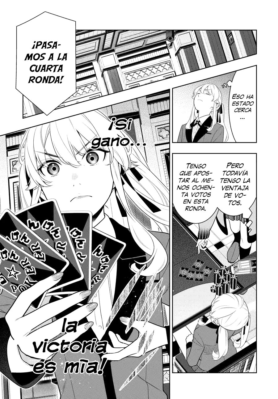 Kakegurui: Compulsive Gambler Capitulo 73 página 14