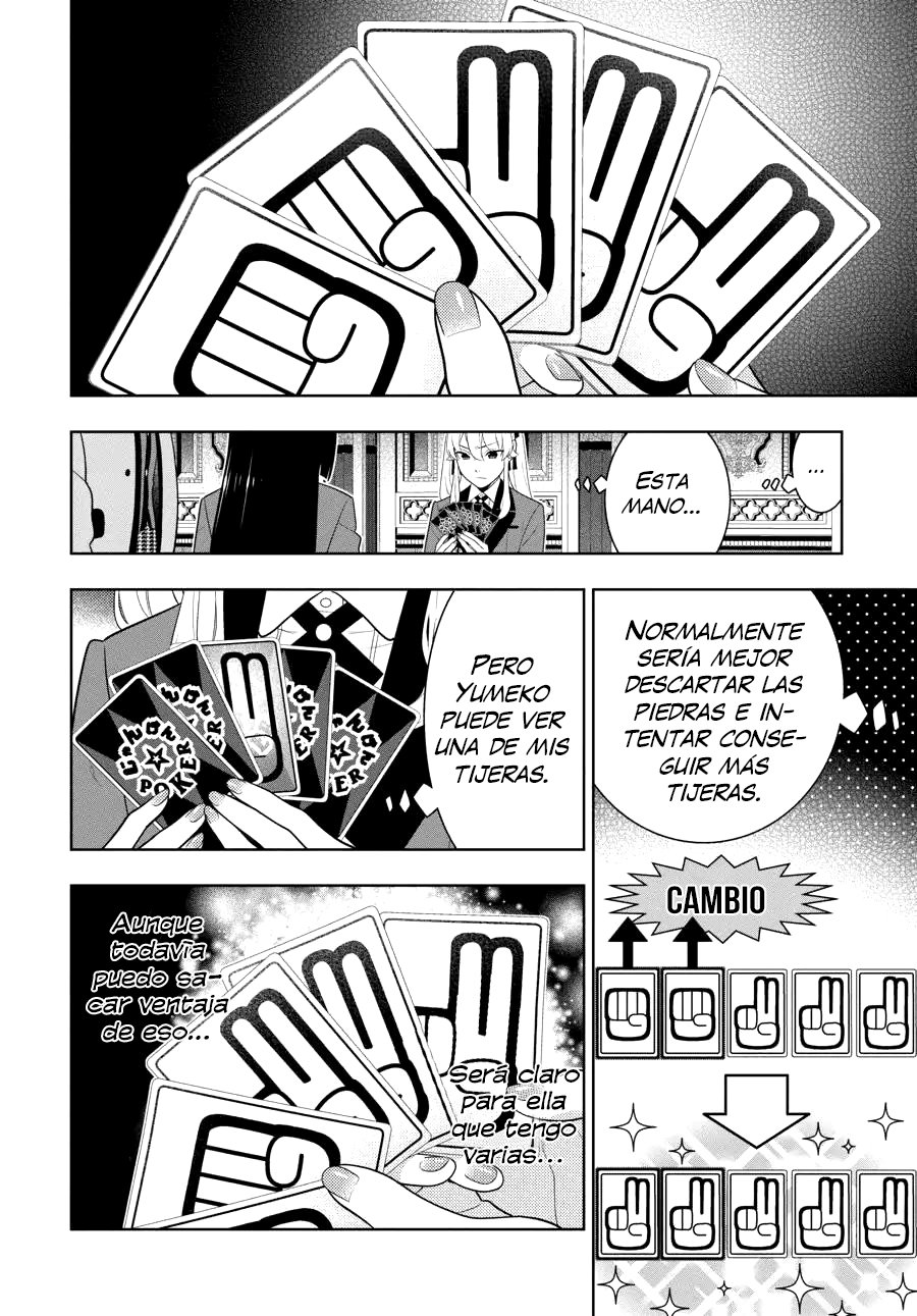 Kakegurui: Compulsive Gambler Capitulo 73 página 15