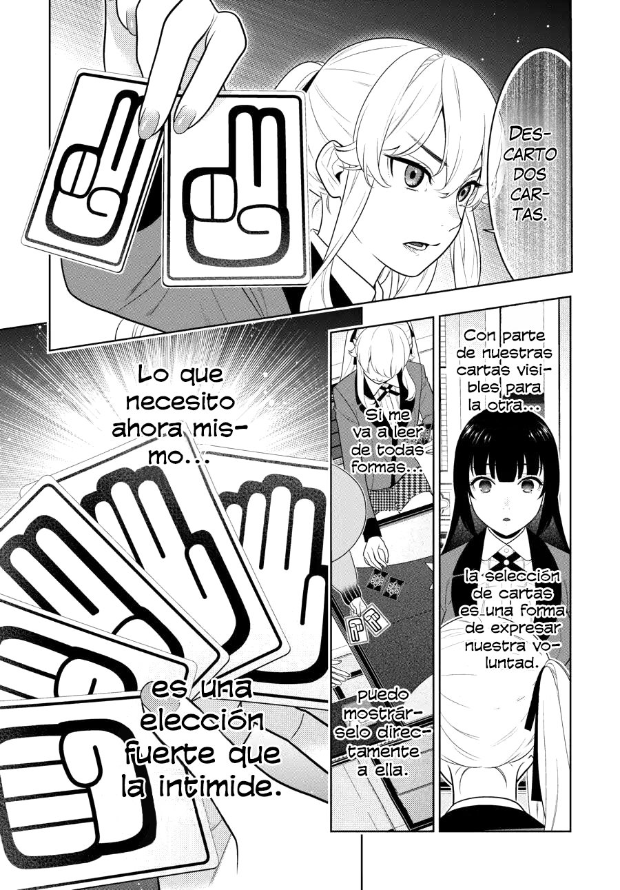 Kakegurui: Compulsive Gambler Capitulo 73 página 16