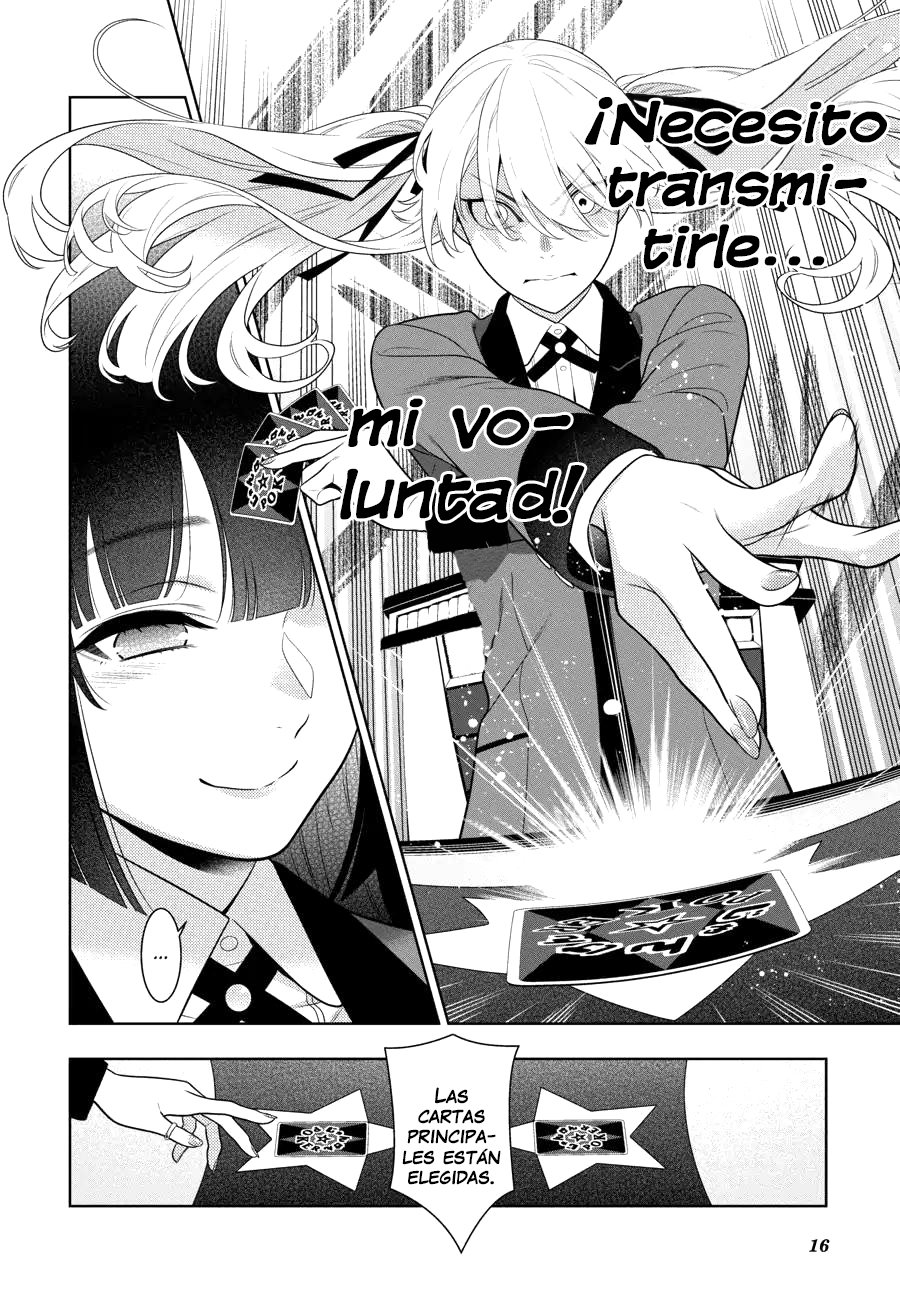 Kakegurui: Compulsive Gambler Capitulo 73 página 17